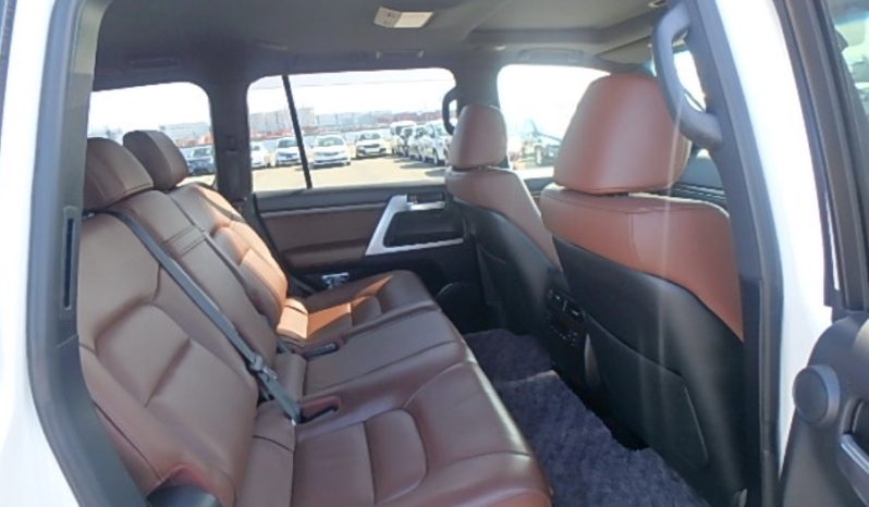 Toyota Landcruiser ZX full