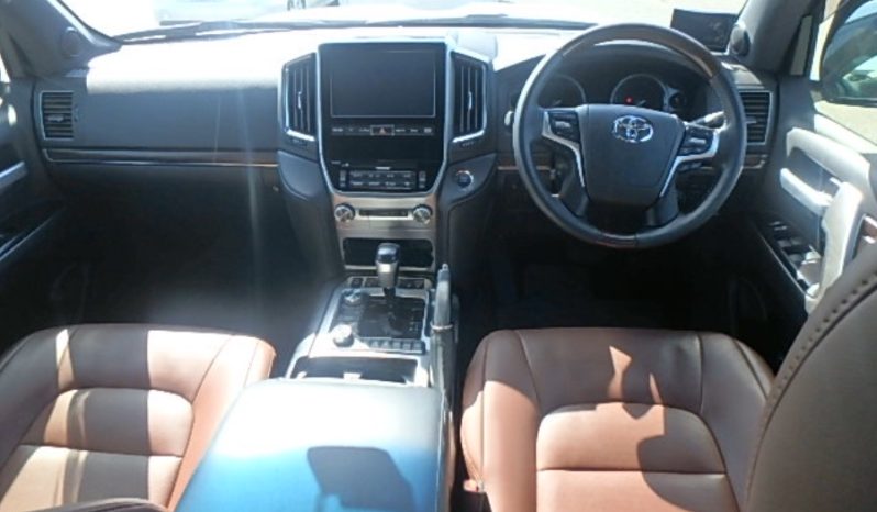 Toyota Landcruiser ZX full