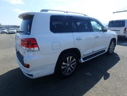 Toyota Landcruiser ZX full