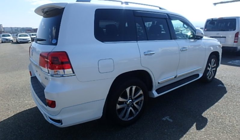 Toyota Landcruiser ZX full