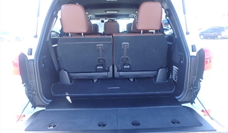 Toyota Landcruiser ZX full