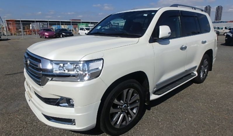 Toyota Landcruiser ZX full