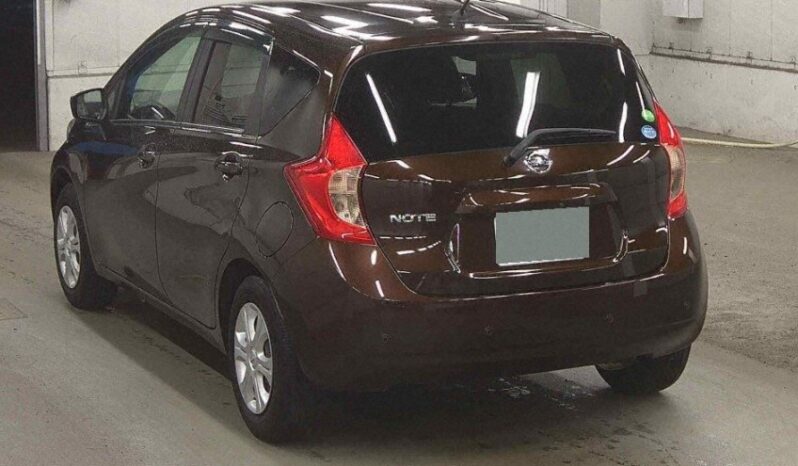 Nissan Note full