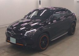 Mercedes GLE 350d Coupe full