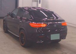 Mercedes GLE 350d Coupe full