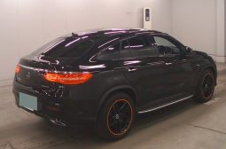 Mercedes GLE 350d Coupe full