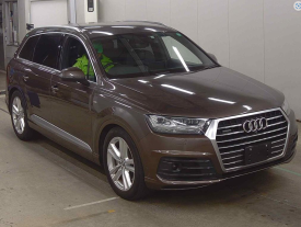 Audi Q7 S Line Package