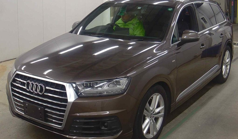 Audi Q7 S Line Package full