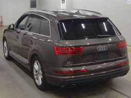 Audi Q7 S Line Package full