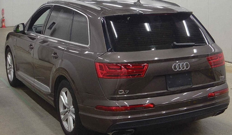 Audi Q7 S Line Package full