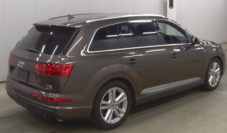 Audi Q7 S Line Package full