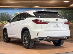 Lexus RX200 F Sport full