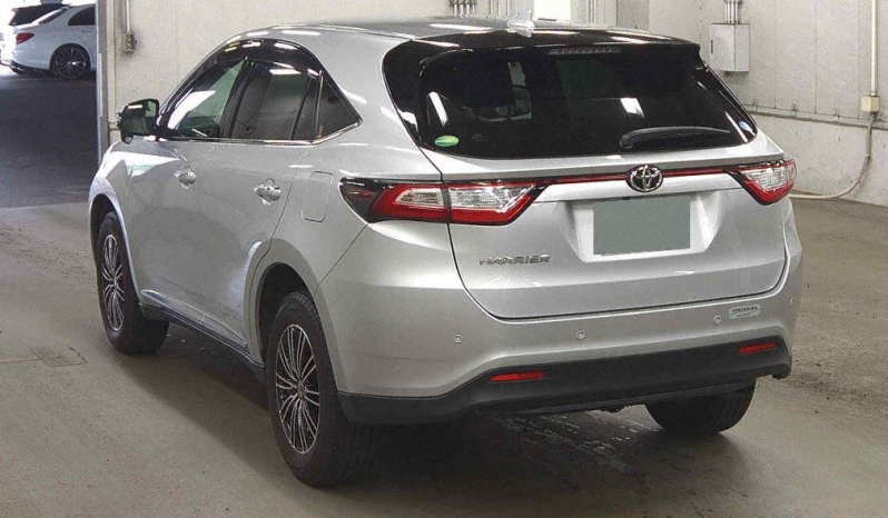 Toyota Harrier full