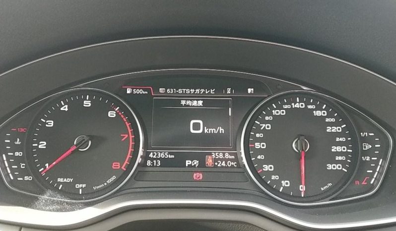 Audi A4 full