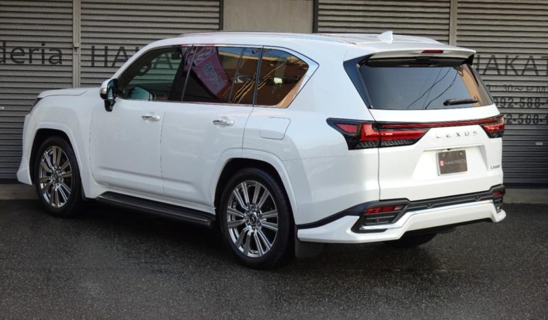 Lexus LX600 Executive full