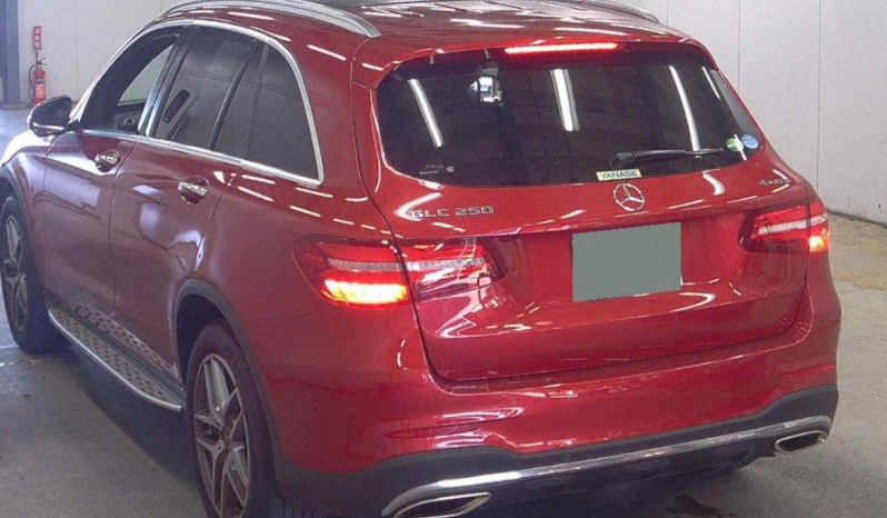Mercedes GLC250 Sports full