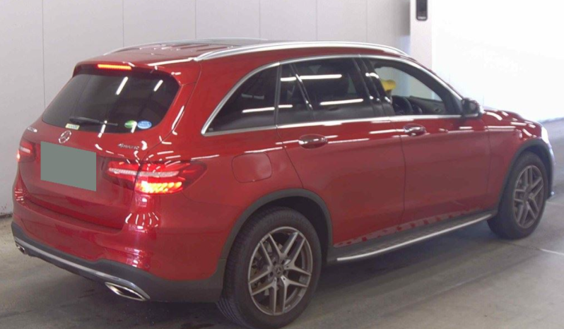 Mercedes GLC250 Sports full