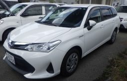 Toyota Fielder Hybrid full
